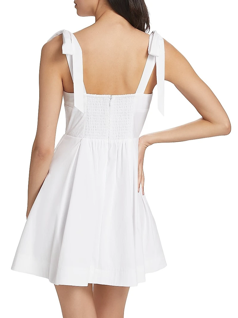 Tie-Strap Minidress
