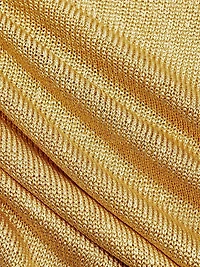 Metallic Crewneck Sweater