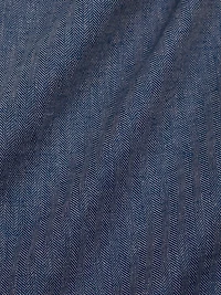 Strapless Linen-Blend Minidress