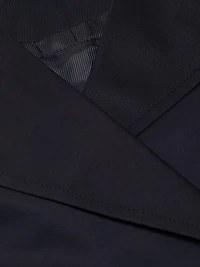 Cotton-Blend Cropped Jacket