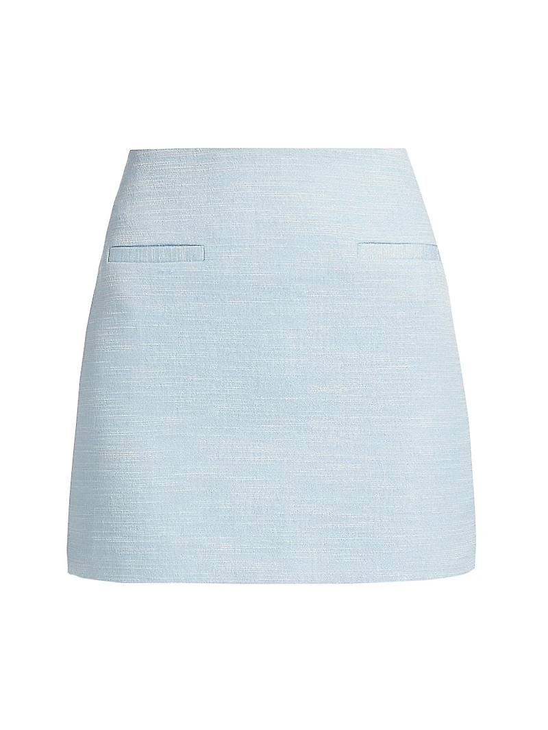Tweed Miniskirt