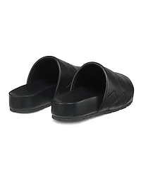 Reggie Intrecciato Leather Clogs