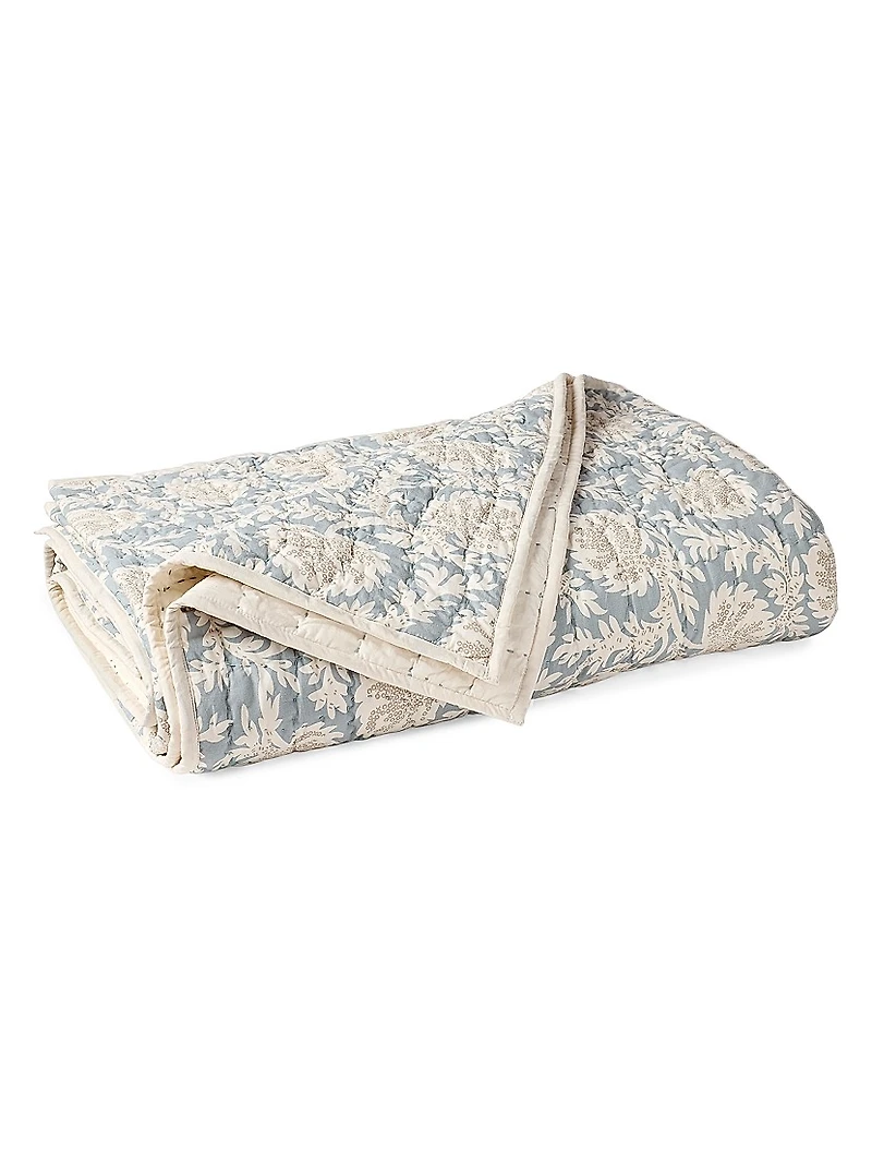 Robles Handstitched Organic Quilt