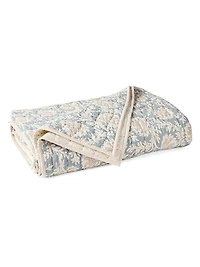 Robles Handstitched Organic Quilt