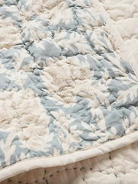 Robles Handstitched Organic Quilt