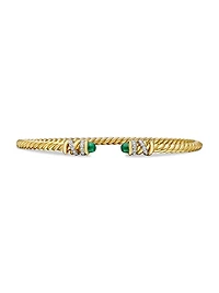 Petite Helena Cablespira Bracelet 18K Yellow Gold