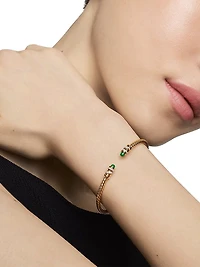 Petite Helena Cablespira Bracelet 18K Yellow Gold