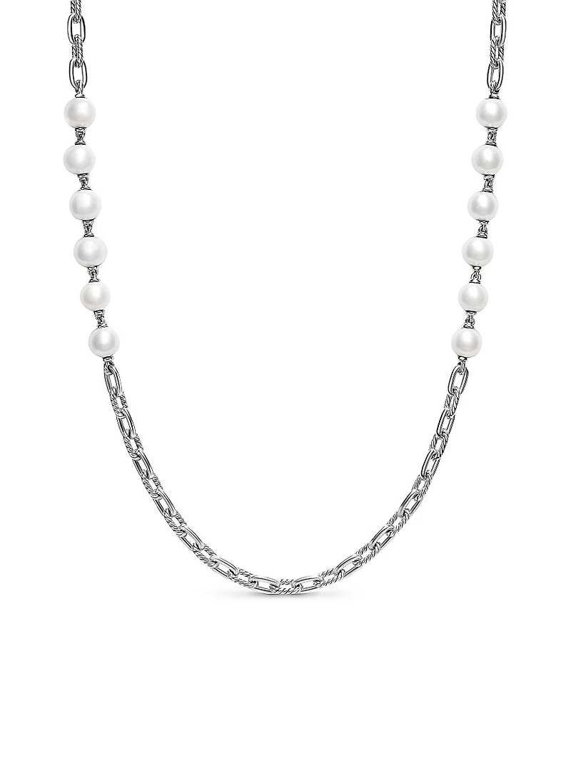 DY Madison Chain Necklace Sterling Silver