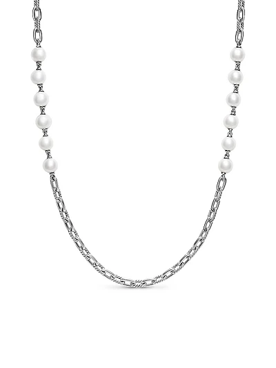 DY Madison Chain Necklace Sterling Silver