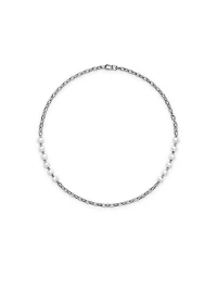 DY Madison Chain Necklace Sterling Silver