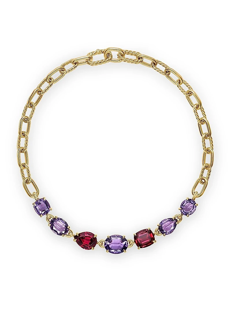 Marbella Chain Necklace 18K Yellow Gold