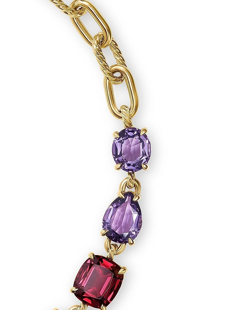 Marbella Chain Necklace 18K Yellow Gold