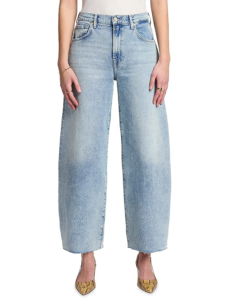 Bonnie Curvilinear HIgh-Rise Stretch Jeans