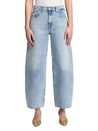 Bonnie Curvilinear HIgh-Rise Stretch Jeans