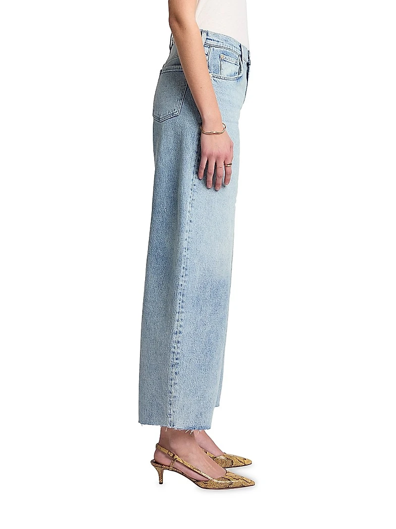 Bonnie Curvilinear HIgh-Rise Stretch Jeans