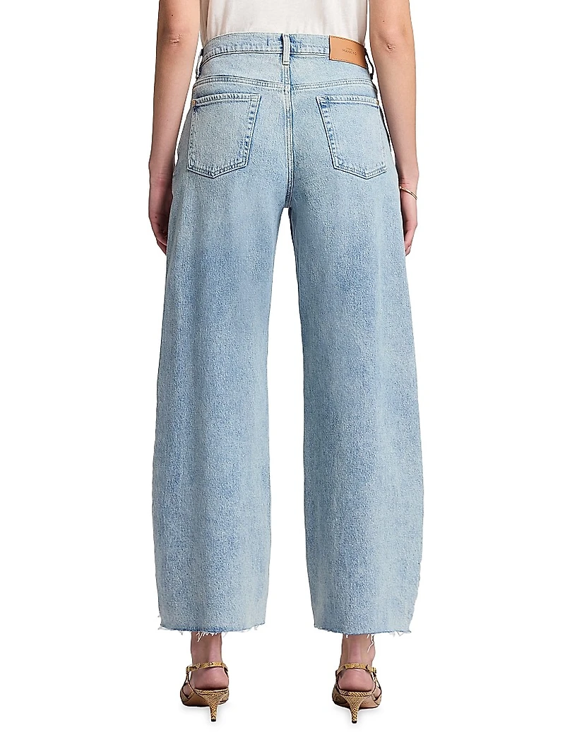 Bonnie Curvilinear HIgh-Rise Stretch Jeans