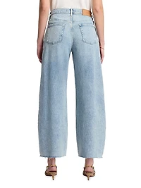 Bonnie Curvilinear HIgh-Rise Stretch Jeans