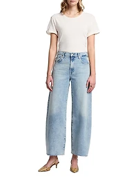 Bonnie Curvilinear HIgh-Rise Stretch Jeans