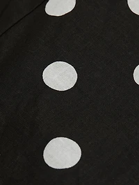 Clementine Polka Dot Maxi Dress