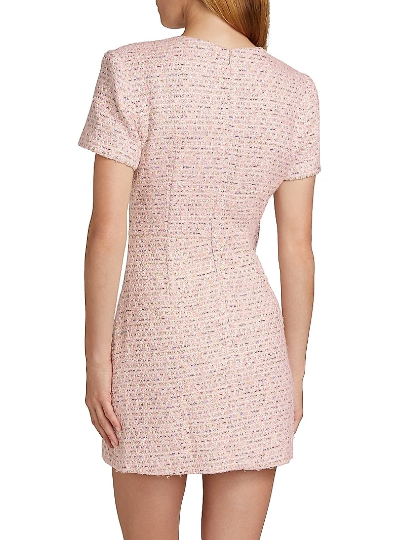 Jessica Tweed Bow Minidress