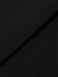 Peach Boatneck Knit Minidress