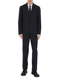 Tailored Wool Twill Jacket