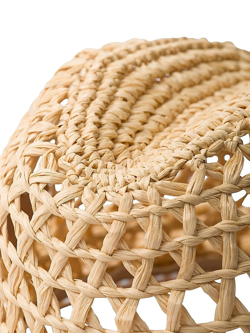 Woven Fabric Fedora