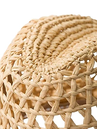 Woven Fabric Fedora