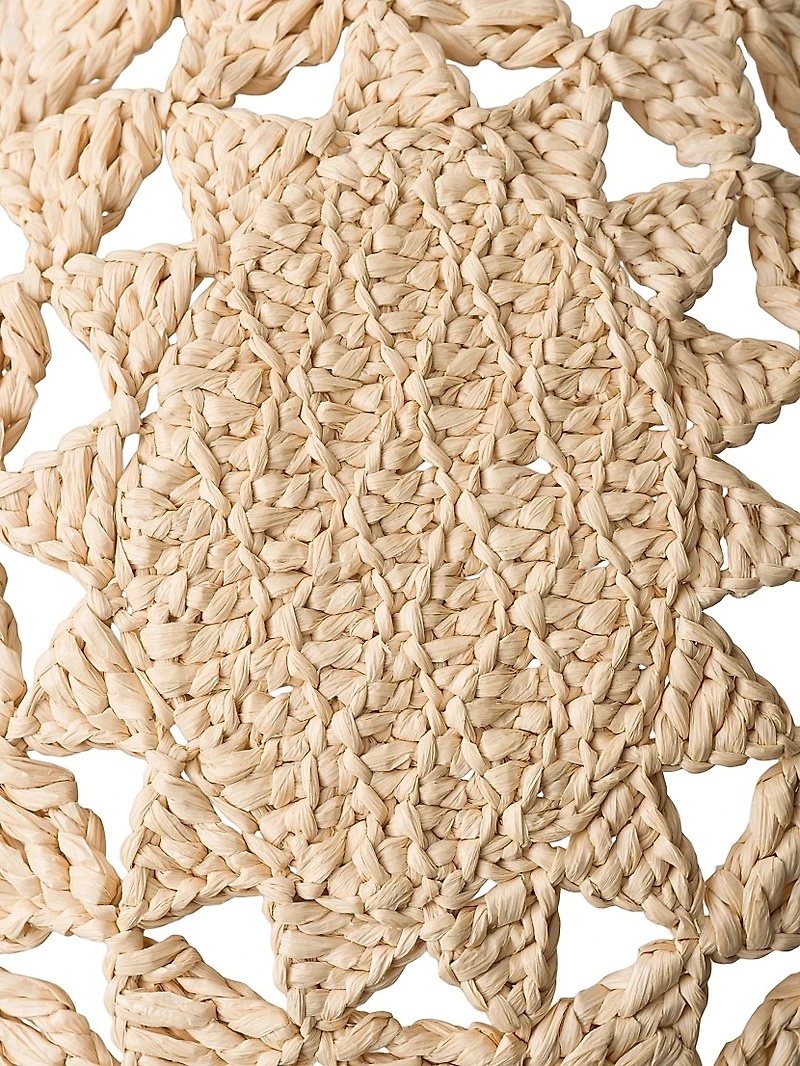 Woven Fabric Bucket Hat