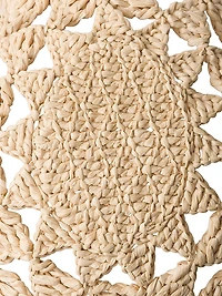 Woven Fabric Bucket Hat