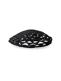 Woven Fabric Beret