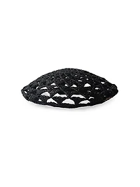 Woven Fabric Beret