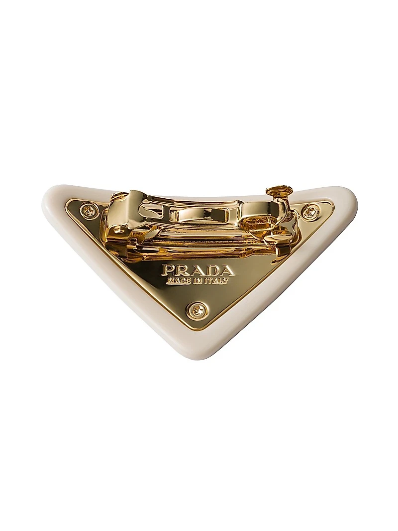 Plexiglas Hair Clip