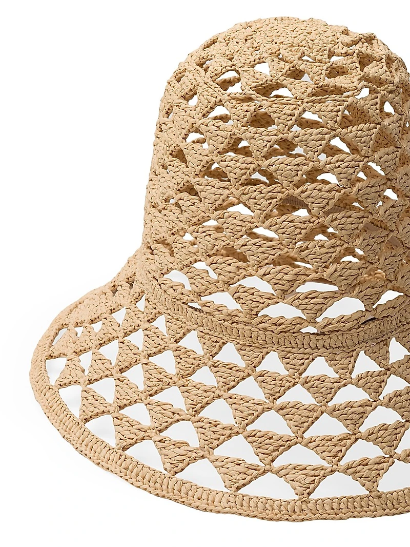 Woven Fabric Hat