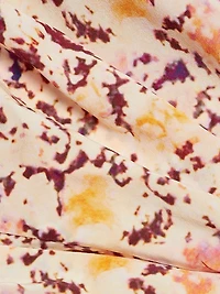 Habla Silk-Blend Minidress