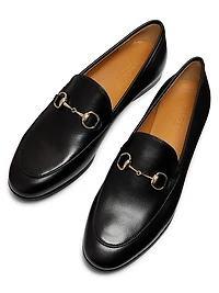 Jordaan Horsebit Leather Loafers