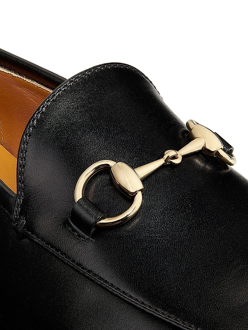 Jordaan Horsebit Leather Loafers