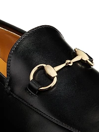 Jordaan Horsebit Leather Loafers