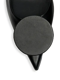 Les Slingbacks Leather Flats