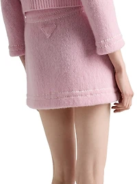 Cashmere Miniskirt