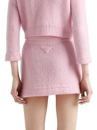 Cashmere Miniskirt