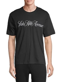 COLLECTION Logo-Embroidered Cotton T-Shirt