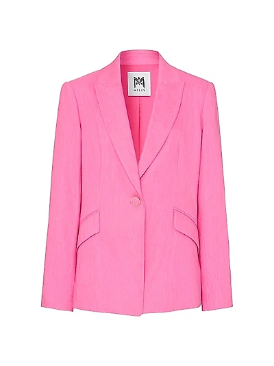 Christelle Linen-Blend Blazer