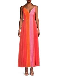Calypso Pleated Gown
