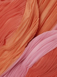 Calypso Pleated Gown