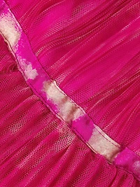 Lenzy Tulle Strapless Minidress