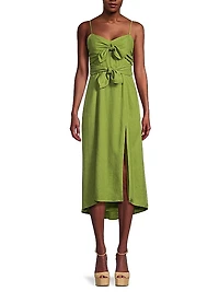 Coast Tie-Front Dress