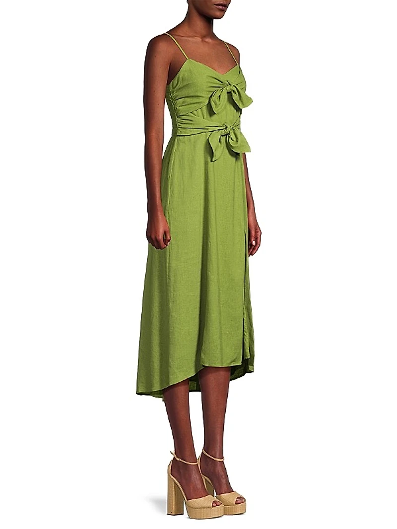 Coast Tie-Front Dress