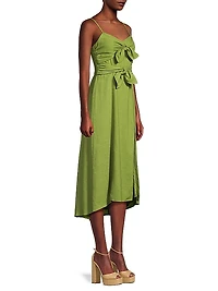 Coast Tie-Front Dress