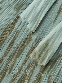 Lanza Pleated Tiered Gown